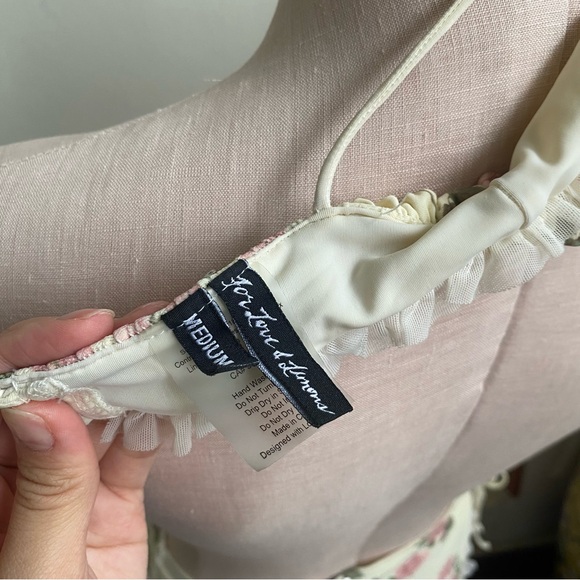 For Love And Lemons Gelato Bikini Set - Picture 8 of 13